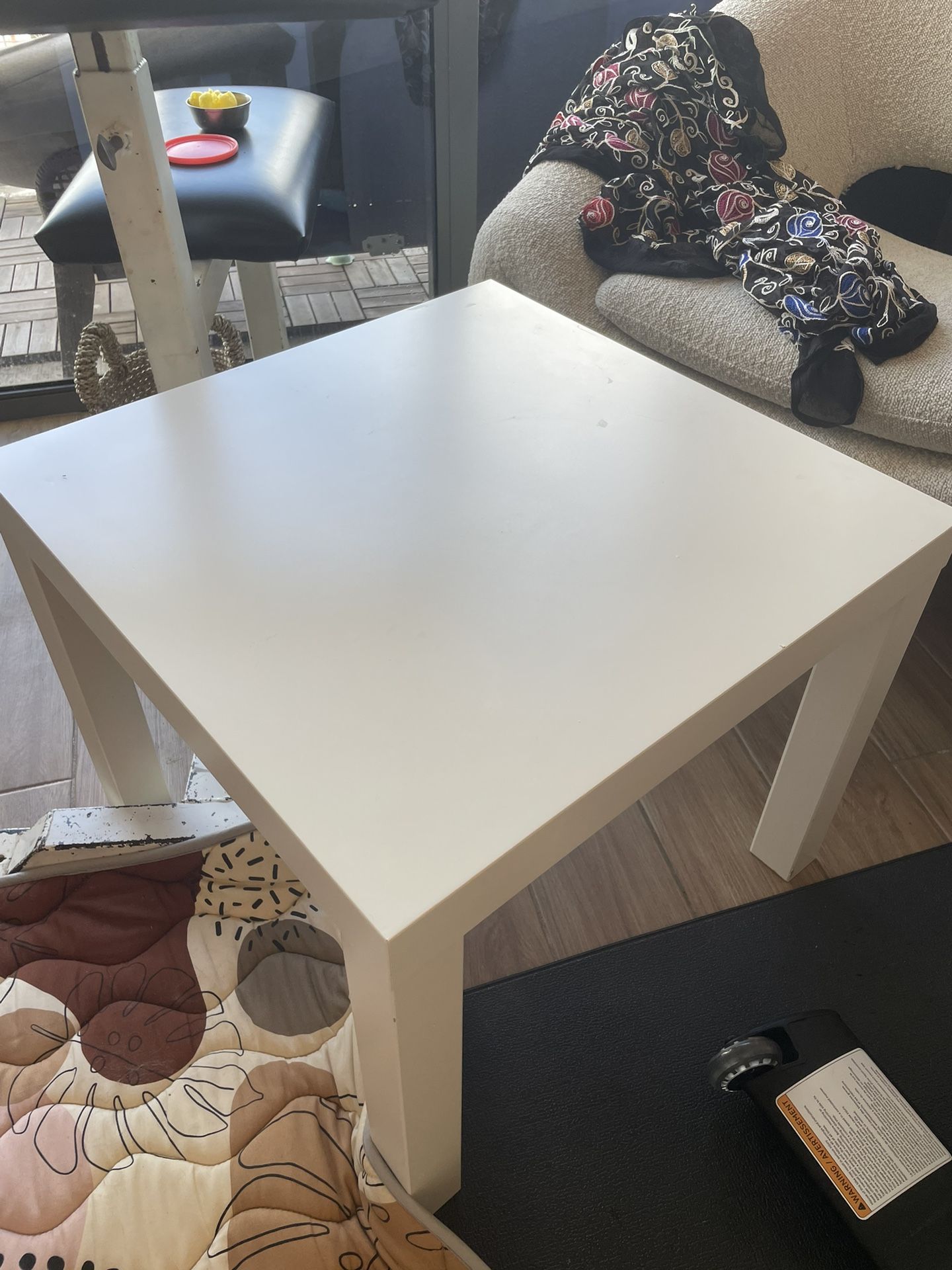 Two Ikea Side Tables