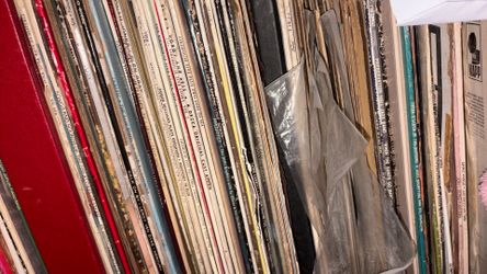 Random Vintage Vinyl Records
