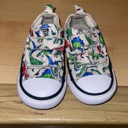Size 6 Dinosaur Converse