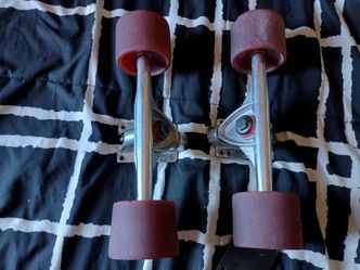 ZigZag RETRO wheels reverse kingpin trucks ABEC bearings NO RESELLERS!