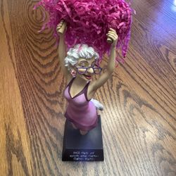 CHEERLEADER: Bobble, “Biddy’s” Brand, VINTAGE, 2005, NEW