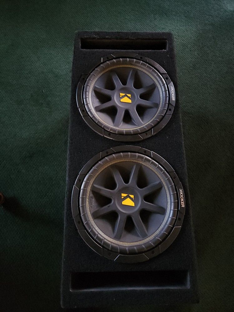 12 inch Kicker Subs