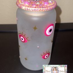 16oz Mason Jar Cup 