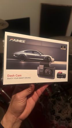 New Faimee- 4k Dash Cam