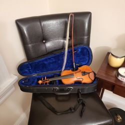 Mini Violin With Case