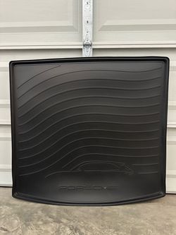 Porsche Cargo Trunk Liner Mat Porsche Flat Luggage Compartment Liner for Cayenne (E3 & E3 II)