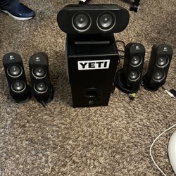 Logitech 5.1 Speakers