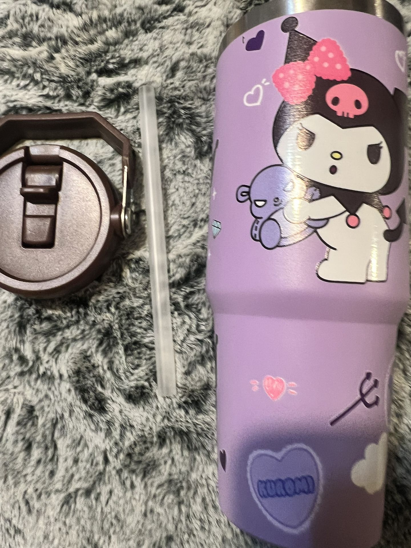 kuromi bottle
