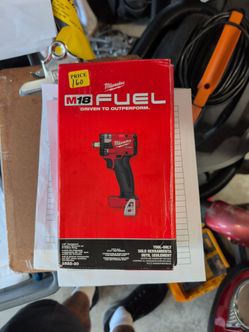 Milwaukee M18 FUEL 1/2" Compact Impact Wrench Tool Only