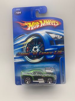 Hot Wheels Tooned '69 Camaro Z28 #124