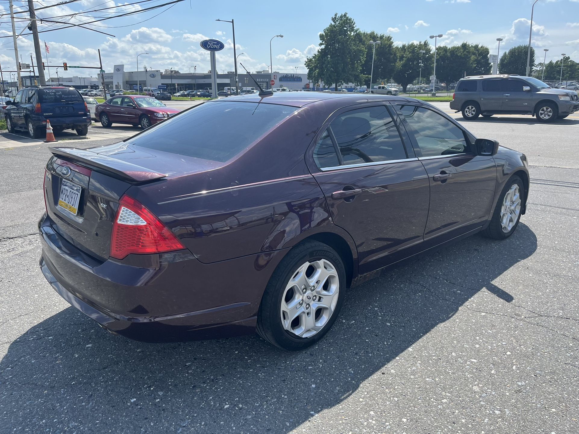2011 Ford Fusion
