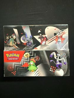 Pokemon Black bolt white flare mini tin display