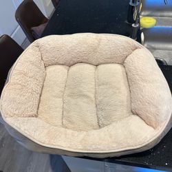 Dog bed for small breeds