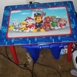 Kids Desk And Or Toy Shelf $5 Each