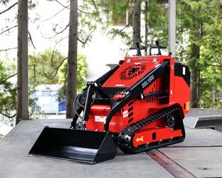 SSL1500 Yanmar Diesel Mini Skid Steer