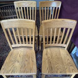 Oak Chairs