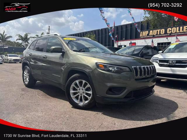 2019 Jeep Cherokee