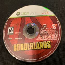 Borderlands Xbox 360