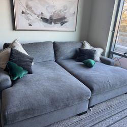 Arhaus Camden Modular Deep-Seat Sofa – Excellent Condition – $1,600 (OBO) – Del Ray