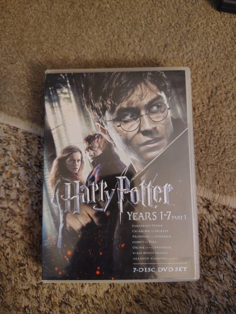Harry Potter DVD Set