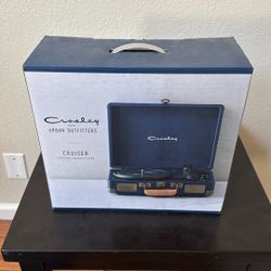 Crosley Cruiser Portable Record Player