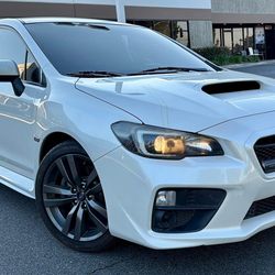 Subaru manual WRX