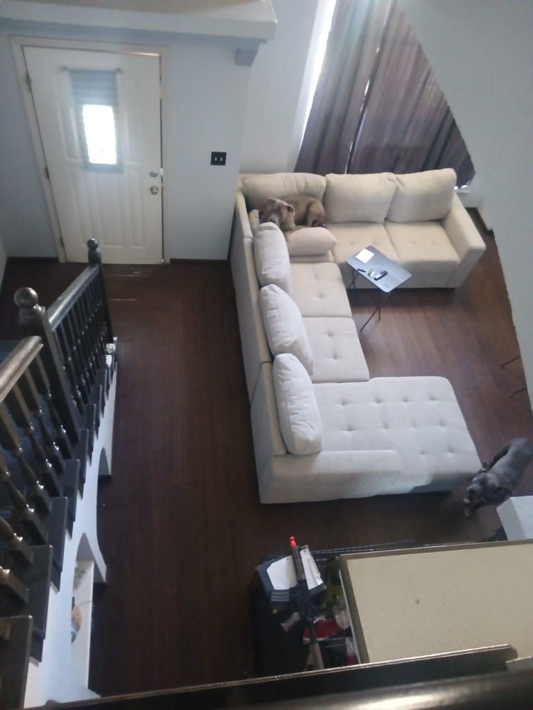 Sectional Grey
