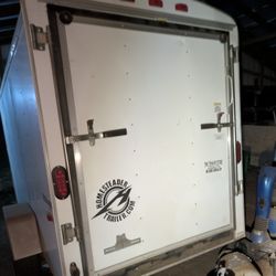 Homestead Covered Trailer