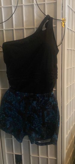 Swimsuit with shorts size L