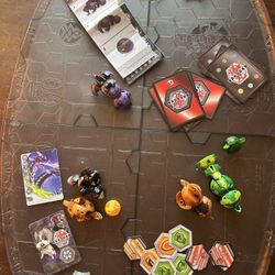 Bakugan Game And Action figures 