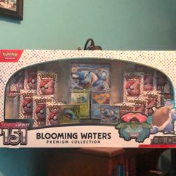 Pokémon 151 Booster Bundle Blooming Waters TCG Pokémon Cards 