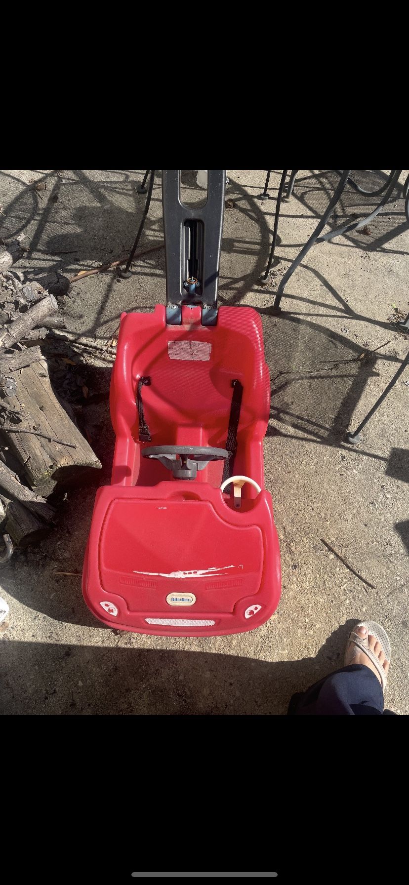 Toy car wagon