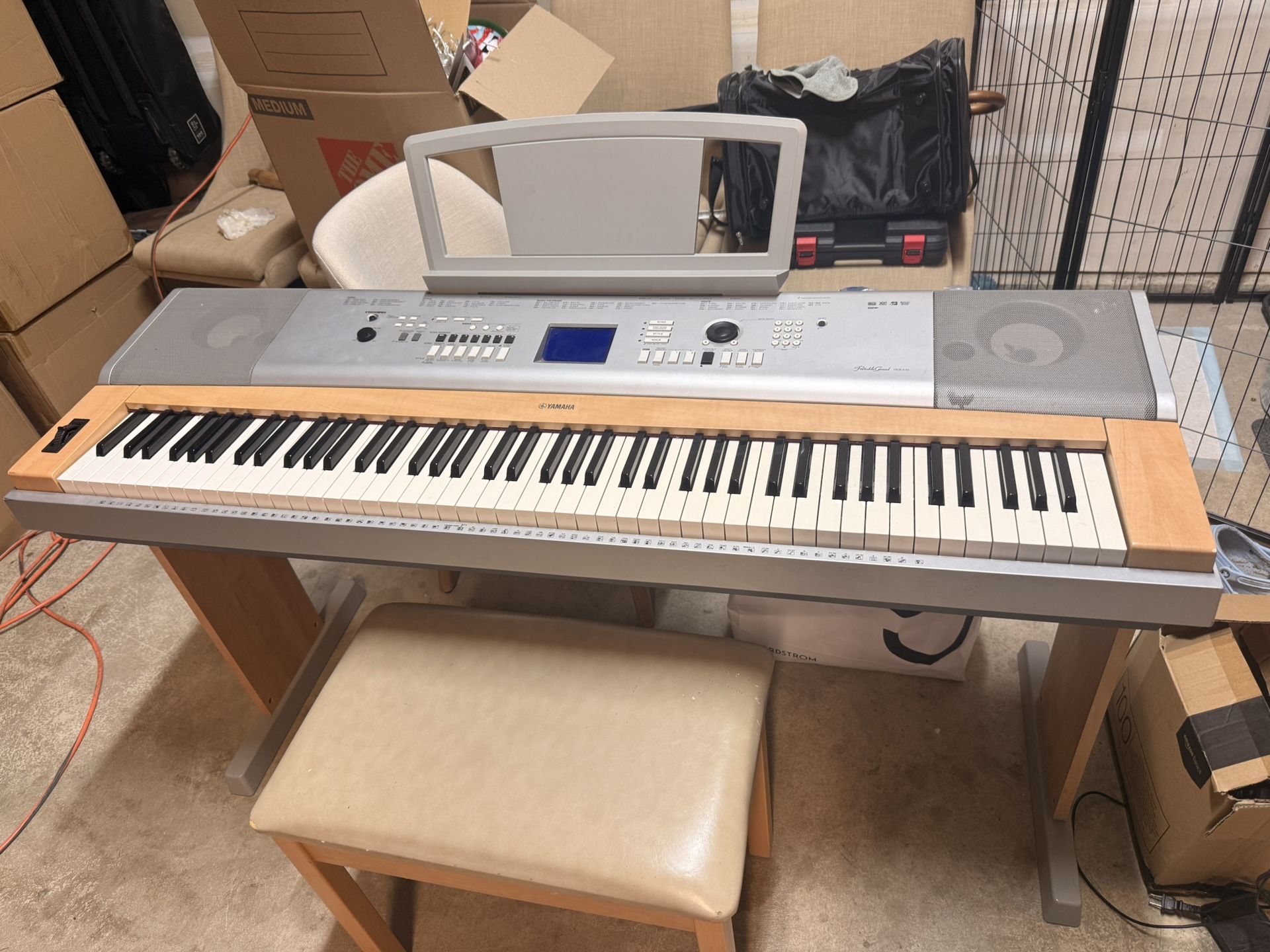 Yamaha Portable Grand Piano Keyboard
