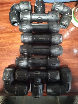 Parker Tubing Fittings 1"