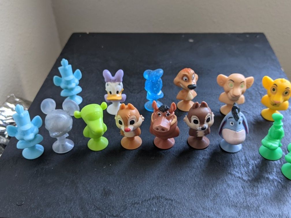 11 Assorted Disney Micropopz