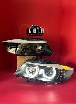 BMW 325 I  2005-2008 headlights