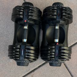 ADJUSTABLE DUNBELLS