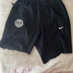 Nike EYBL (MoKan Elite Shorts) “Torn look”