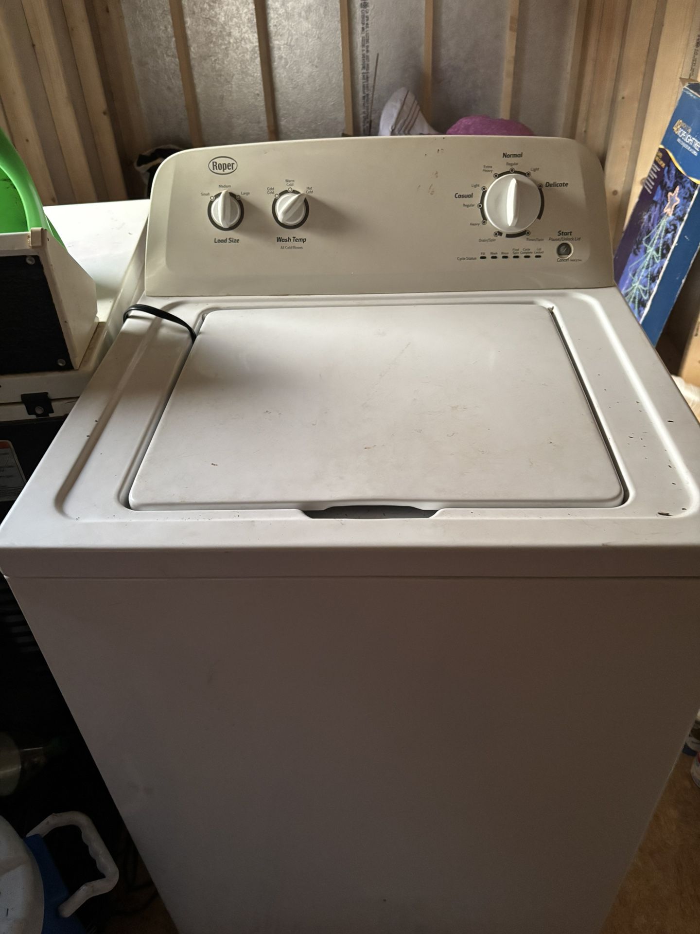 Washer And Dryer