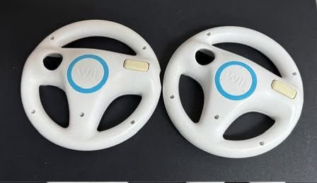 Two Nintendo Wii Steering Wheels $8 for Both