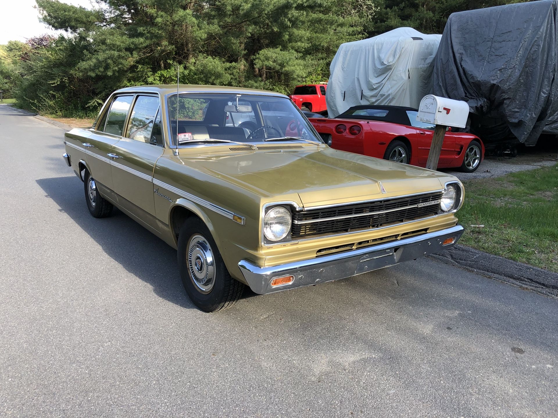 1968 Rambler American 17,000 original miles. All original for Sale in ...