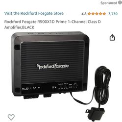 Rockford Subs And Amp 