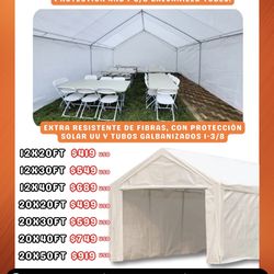 Tents/carpas