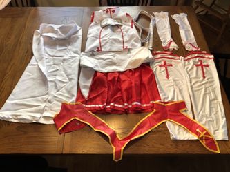 Asuna cosplay costume