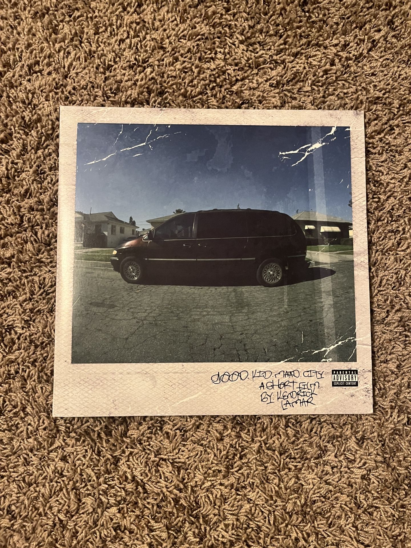 Kendrick Lamar Vinyl