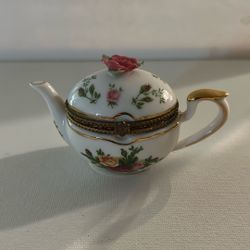 Royal Albert Teapot Trinket 