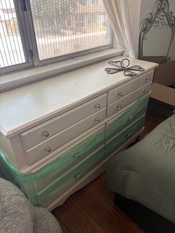 FREE Dresser with mirror n night stand