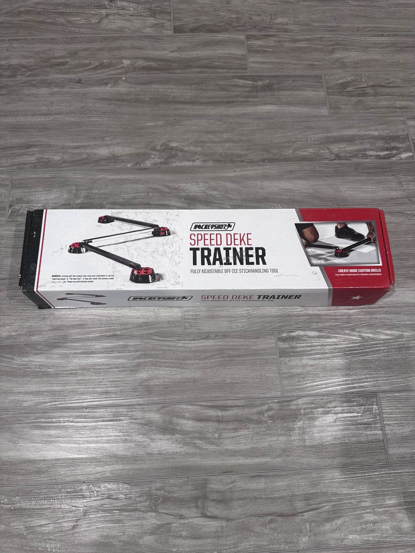 HockeyShot Speed Deke trainer