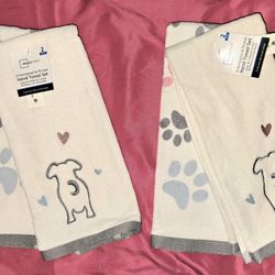 2 PC Hand Towel Sets (2 Sets)