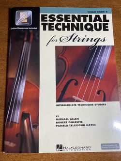 Essential Technique Violin Book 3